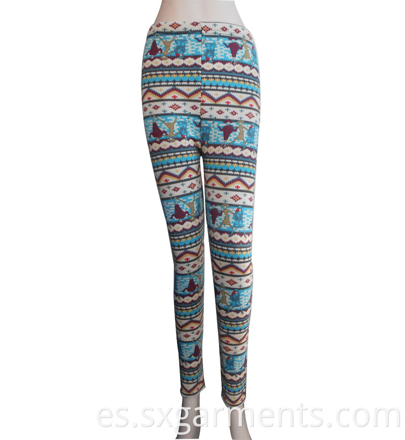 Lady's Leggings 98%polyester 2%spandes 